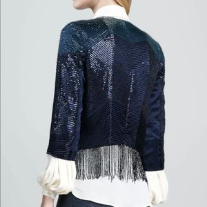 Blue Haute Hippie Jacket. Size M.